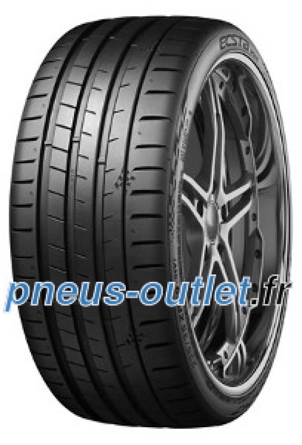 Pneu Kumho Ecsta PS91 285/40 ZR19 107Y XL sport ultra haute performance