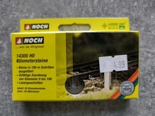 Noch 14300 Kilometersteine (20 Stück/Packung) H0 Laser Cut minis 4007246143009