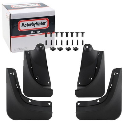 Mud Flaps for Tesla Model Y 2020-2024 No Drilling Required Splash Guards EPTMY20