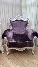 rococo louis chair. COLLECTION ONLY