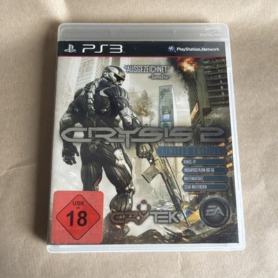 Crysis 2 Limited Edition CIB - Sony PlayStation 3 PS3 - Versand kostenlos!