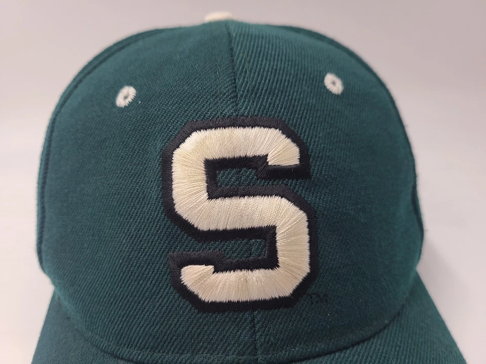 Michigan State University Spartans Zephyr Fitted 7 1/2 Hat Cap Wool Blend NCAA - Image 4 of 4
