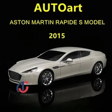 AUTOart 1/18 Aston Martin Rapid S Simulation Alloy Car Model Collection Gift