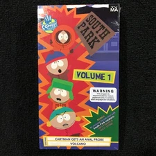 South Park Volume 1 (VHS 1997) Brand New Factory Sealed