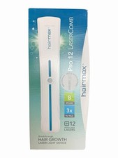 HairMax Pro 12 LaserComb Hair Growth Laser Light Device Hair Loss Treatment NEW