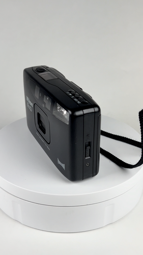 Nikon AF600 Panorama Autofocus Point & Shoot Analogic 35mm Black Tested Working - Video 1 of 1