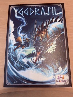 Yggdrasil - 2018 Ludonaute Version with Partial Asgard Expansion