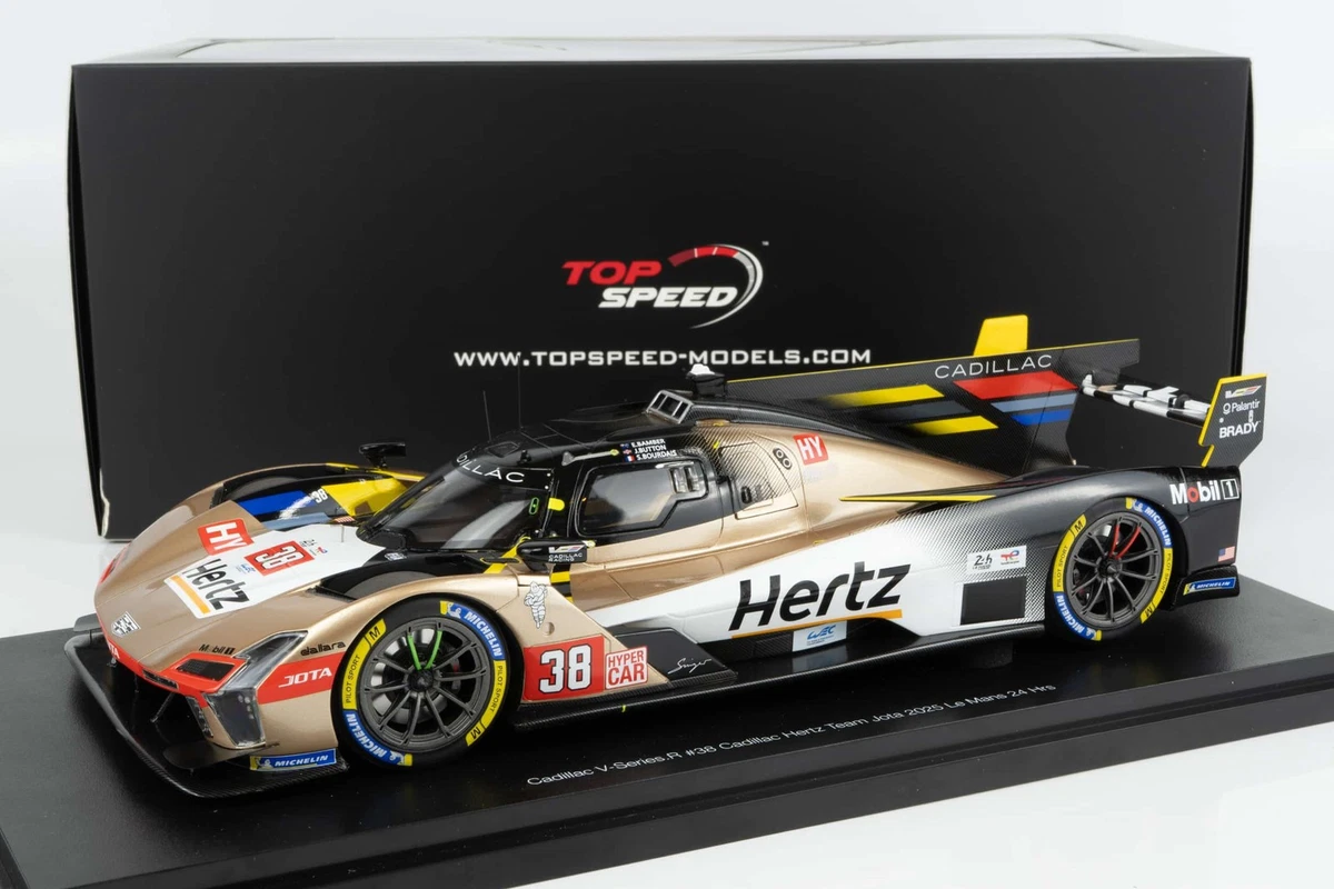 Cadillac 1:18 Diecast Racing Cars for sale - eBay