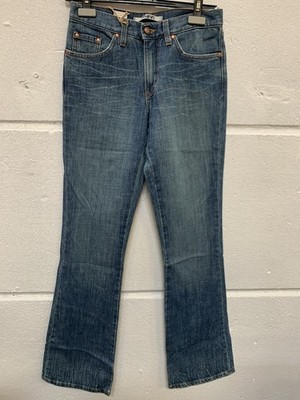 Mavi Damen Jeans Molly Low Rise, Flare Blau 27 34 W27 L34