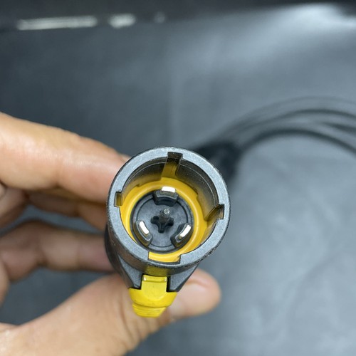 Neutrik NAC3MX-W to X3 Female Tri-Splitter Cable Titanex 11 H07 RN-F 3G 2.5 - Picture 2 of 11