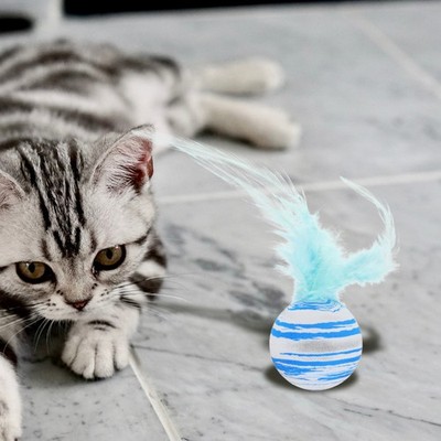  3 Pcs Anregendes Katzenspielzeug Haustier-Katzenspielzeug Necken