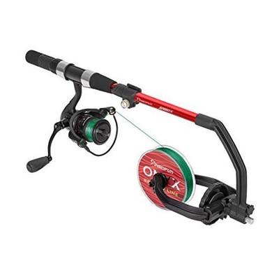  Speed X Fishing Line Winder with Unwinding - Spooling Station for Spinning, 