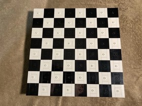 Lego Chess Set 40174 99.9% Complete No Manual or Box Good Condition