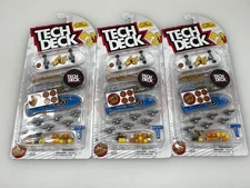 The Simpsons Santa Cruz Tech Deck 4 Pack Set RARE 2025 - (LOT OF 3)