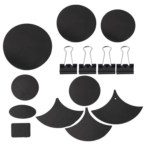 14Pcs Drum Mute Pads Set for Noise Reduction Practice and Sound Control