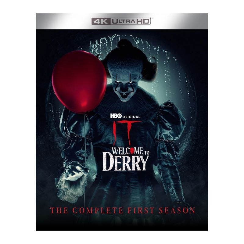 IT: Welcome to Derry - Season 1 [15] 4K UHD Box Set