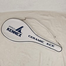 Pro Kennex Ceramic Ace Tennis Racket Racquet L4 4 1/2L Grip With Cover
