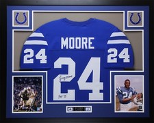 Lenny Moore Autographed 