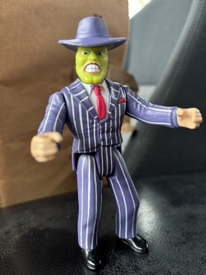 The Mask Quick Draw 6'' Cartoon Action Figure Incomplete 1994 Hasbro loose