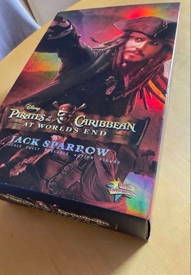Hot Toys MMS42 Pirates Of The Caribbean Jack Sparrow At Worlds End