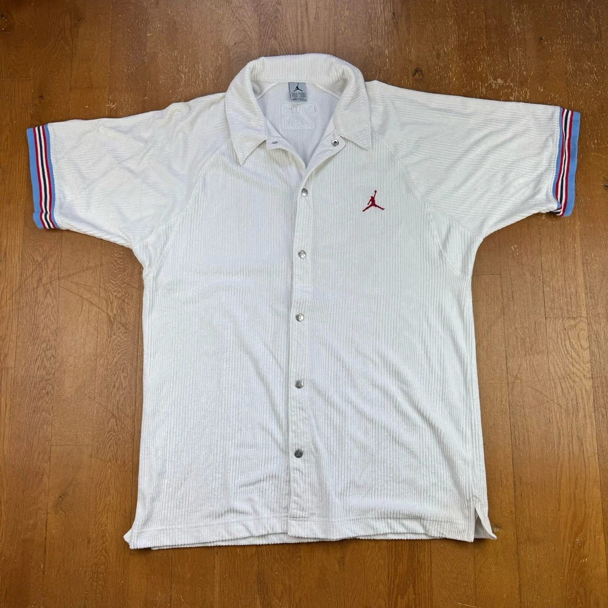 Jordan Regular Size Button-Up Casual Button-Down Shirts for Men