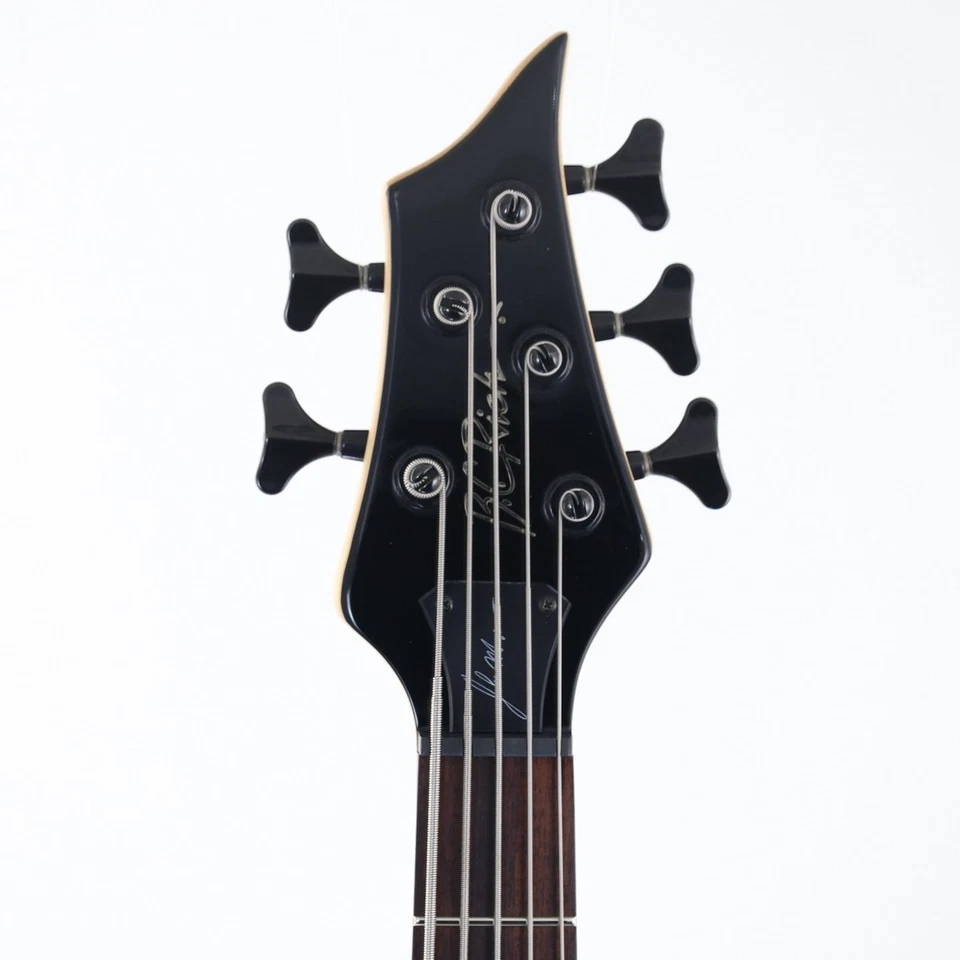 B.C.Rich JMH55K John Moyer Signature Havoc 5st Used Maple Neck Black w/Soft Case - Image 2 of 4