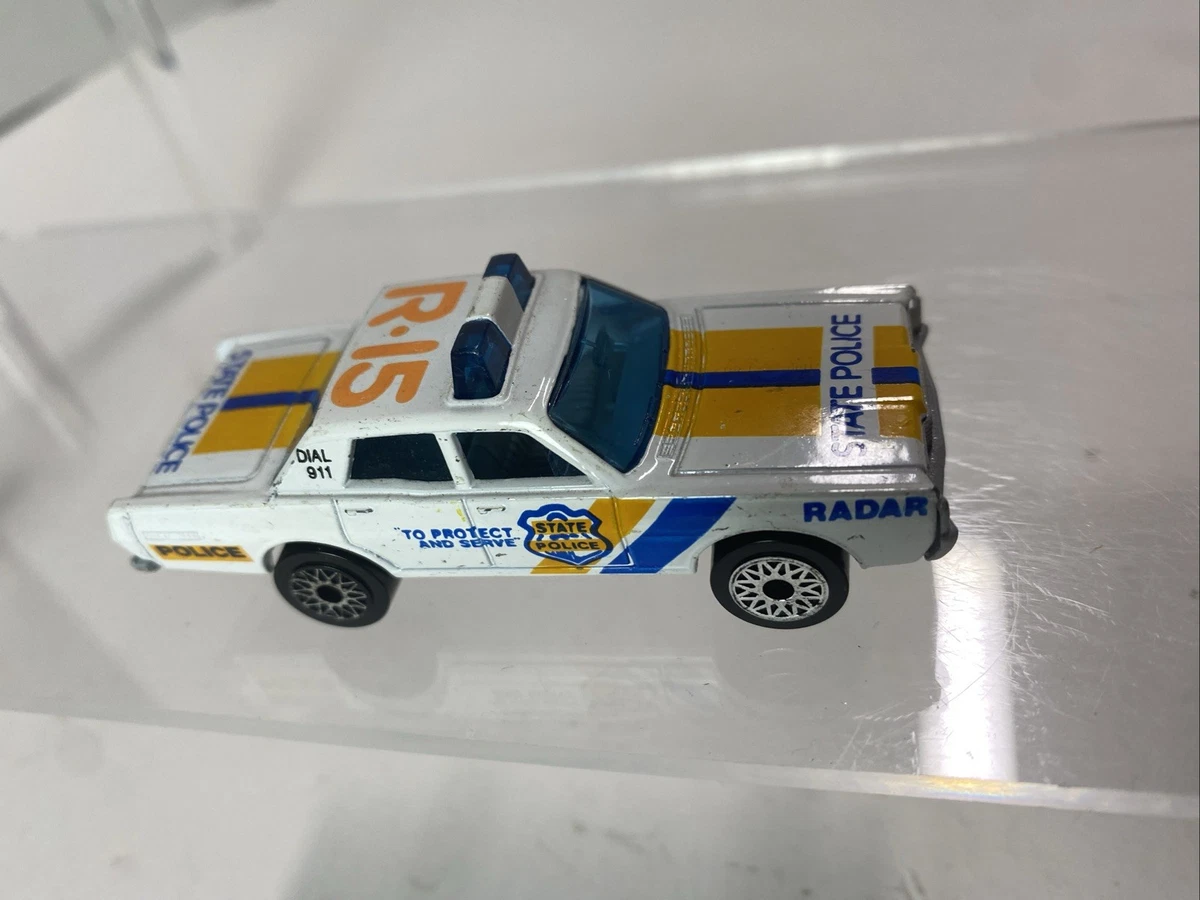 Preços baixos em Veículos de Polícia Matchbox Mercury em metal