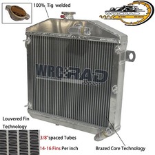 Radiator For Alfa Romeo 1300 GT JUNIOR 105 115 Series GTV GTC GTAM 1971-1977