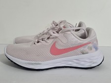 Nike Revolution 6 Next Nature Premium Low Floral Women's Size 7 Sneakers