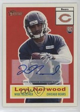 2015 Topps Heritage Auto Levi Norwood #42 Auto pe8