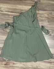 Shein Dress 1xl Green