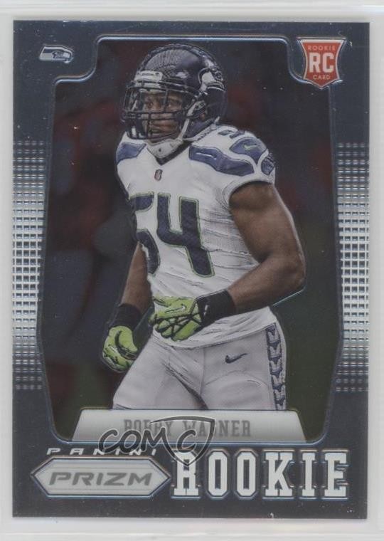 2012 Panini Prizm Bobby Wagner #239 Rookie RC