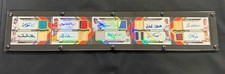 2016 Topps Triple Threads Griffey Ichiro Trout Game Used Auto Deca Booklet 1/1
