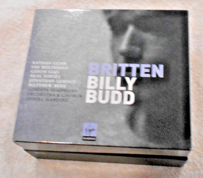 Britten Billy Budd, London Symphony Orchestra, 3 CDs + Booklet