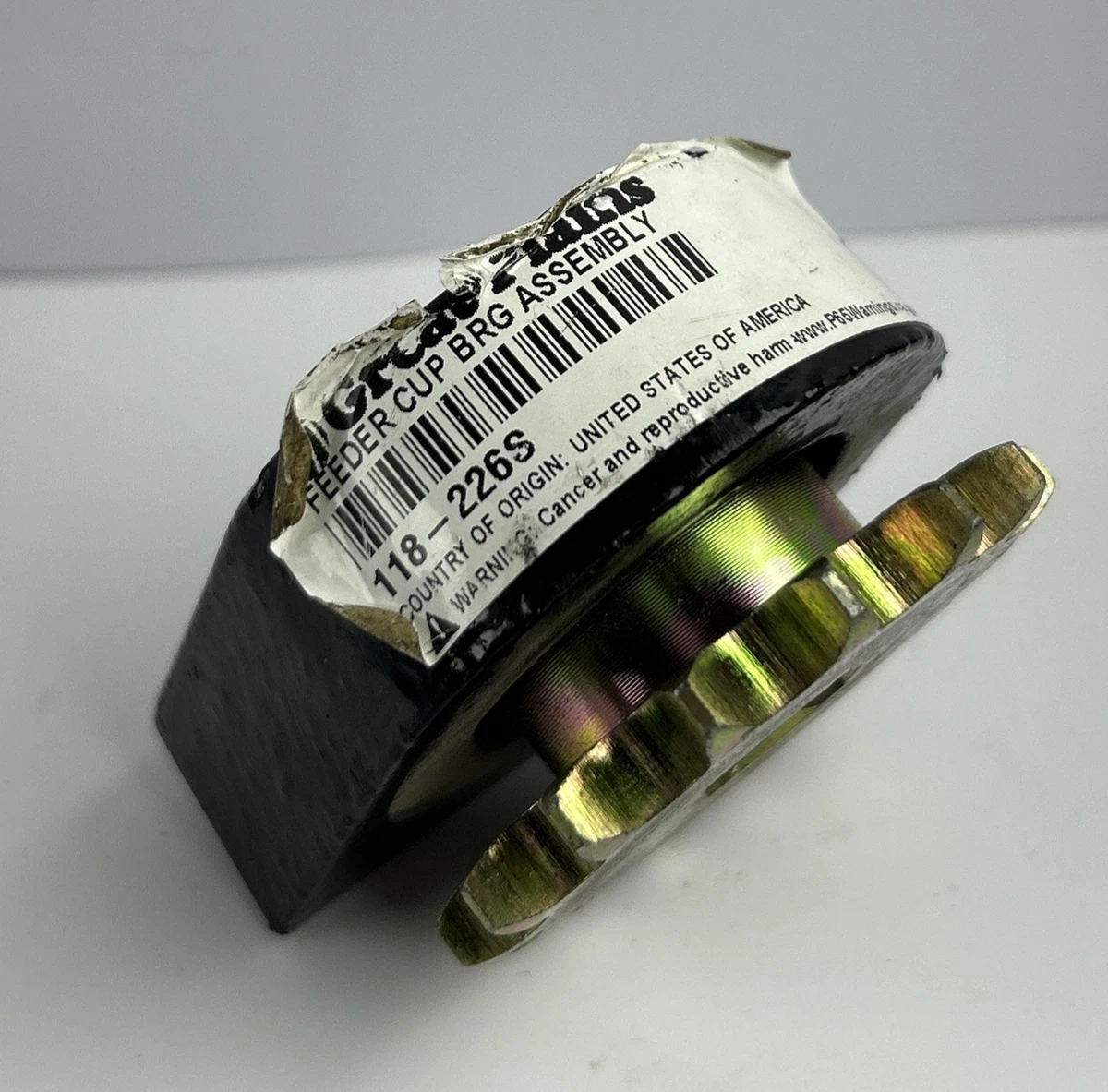 Great Plains 118-226S FEEDER CUPBEARING ASSEMBLY photo 4