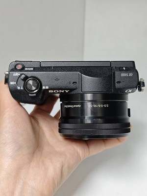 Sony Alpha a5100 Mirrorless Lightweight 16-50mm Lens English