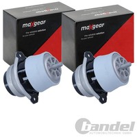 2X Maxgear Motorlager Beidseitig Passend FÜR Audi Q7 VW Touareg Links+Rechts