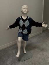 Antique Boy and Girl Mannequins - Excellent Condition