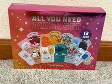 NEW - Tony Moly All You Need Mask Set - 13 Fa...