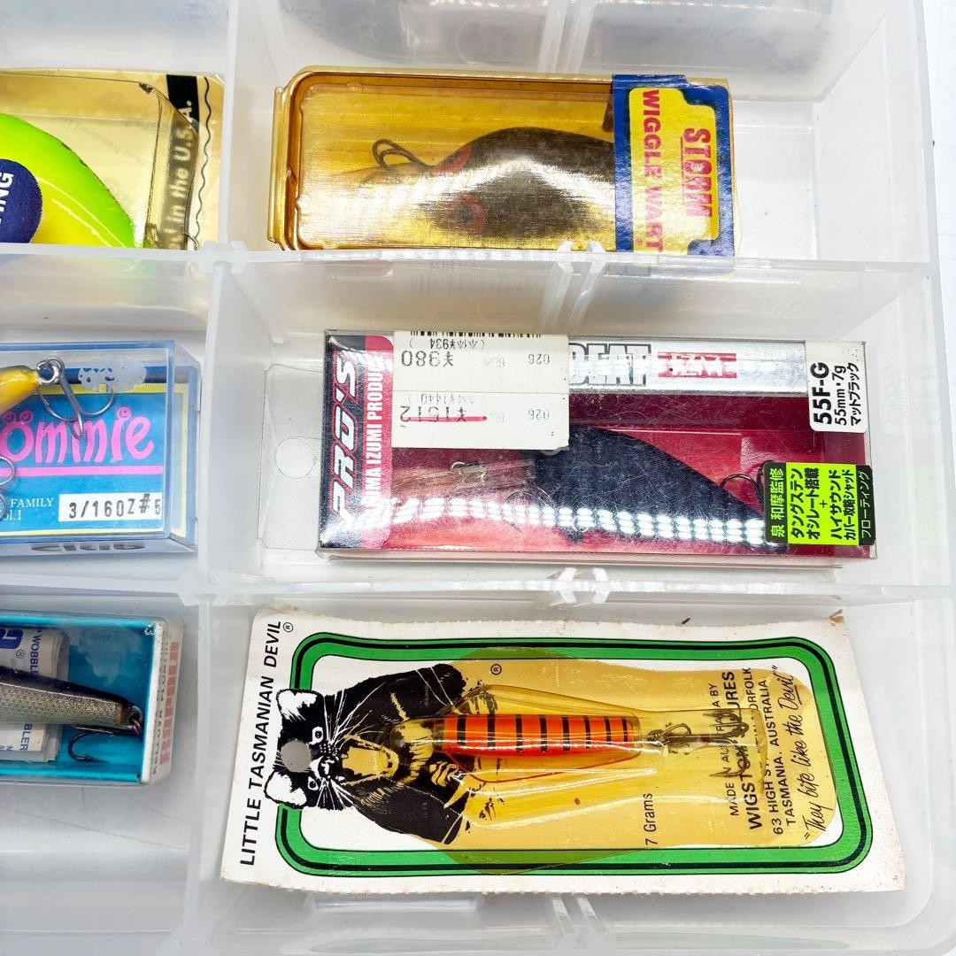 A lot!! ️Many unused✨Bass lure retired item Hedon Megabass Rapala Swin Fin - Image 3