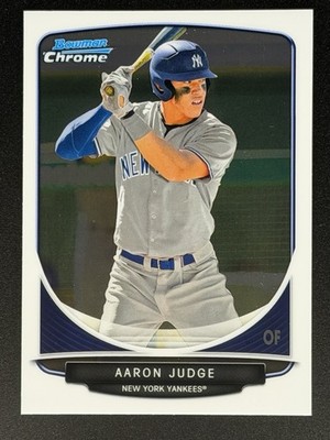 2013 Bowman Draft Picks & Prospects - Draft Picks Chrome Aaron Judge #BDPP19 RC