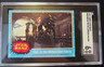 1977 Topps Star Wars Series 1 Blue #30 Han in the Millennium