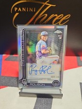 2025 Topps Chrome Update RYAN ROLISON ROOKIE REFRACTOR AUTO /499 RC SP ROCKIES