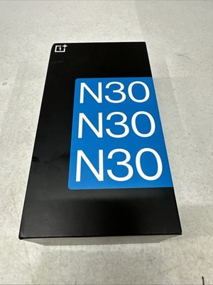 OnePlus Nord N30 5G 128GB Unlocked CPH2513 6.72'' FHD+ 108MP NFC Chromatic Gray