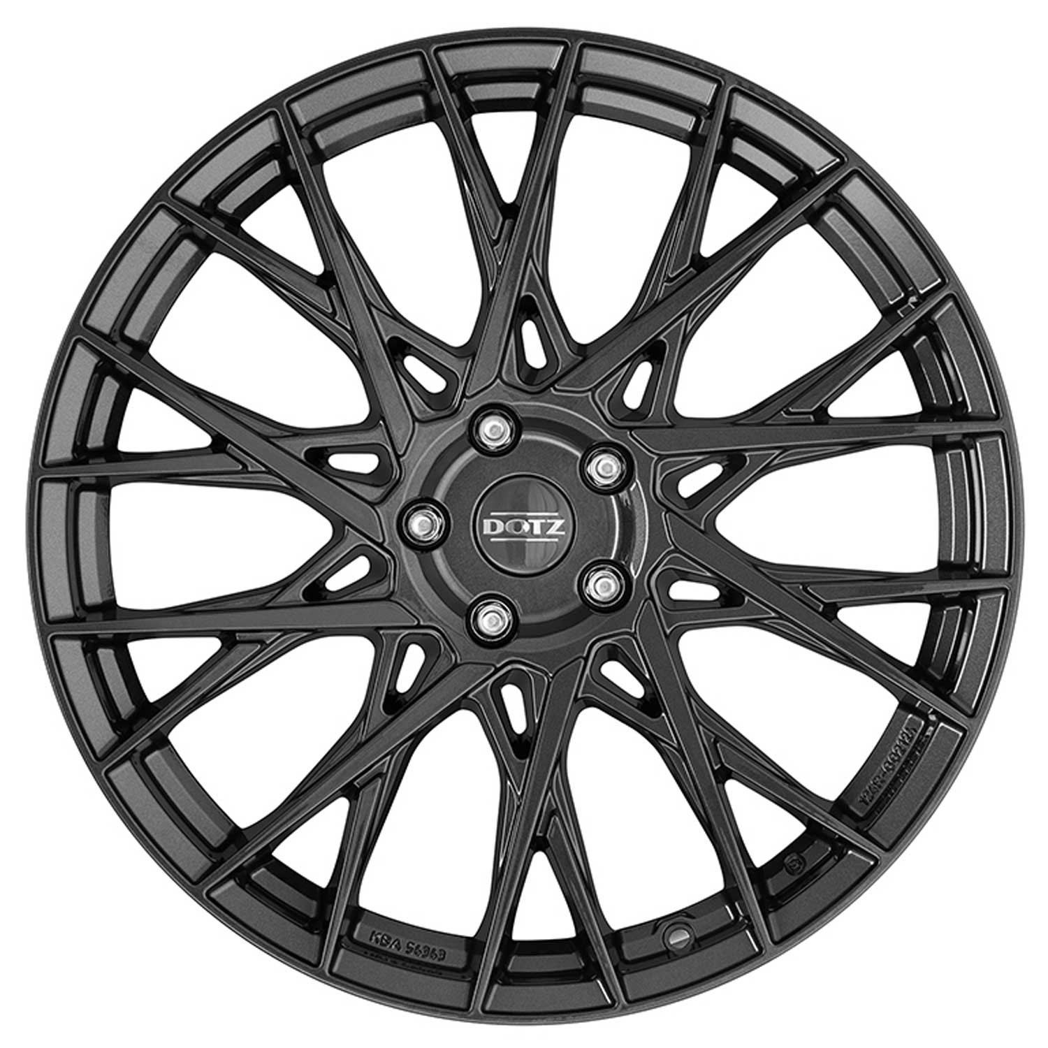 Cerchi in lega Dotz Fuji grey 20" per Alfa Romeo Tonale foto 2