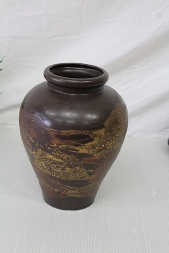 Vintage Royal Haeger USA Pottery Earth Wrap Lava vase