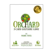 Giga Mech Card Game Orchard Box VG+/NM