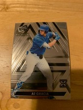 2024 Leaf Press Pass Premium AJ Gracia #62 #134/285 RC