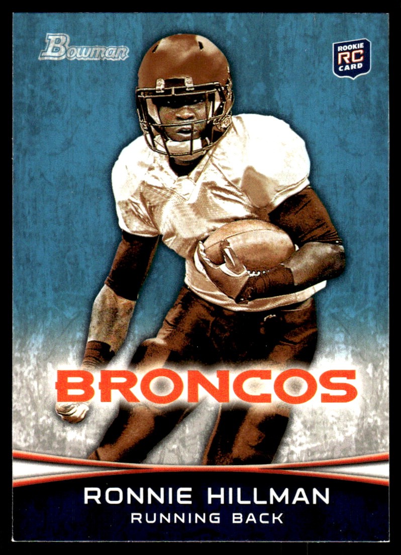 Ronnie Hillman Bowman #112 Base