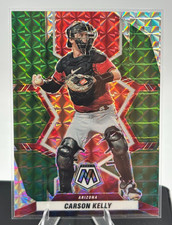2022 Panini Mosaic Carson Kelly #79 Green Mosaic Arizona Diamondbacks